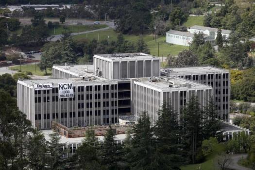 The Oak Knoll Naval Hospital is shown on Thursday, April 7, 2011 in Oakland, Calif. The hospital is scheduled for demolition on Friday, April 8.(Jane Tyska/Staff)