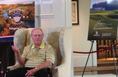 228-4- News Coverage of Jack Nicklaus Visit to Potomac Shores